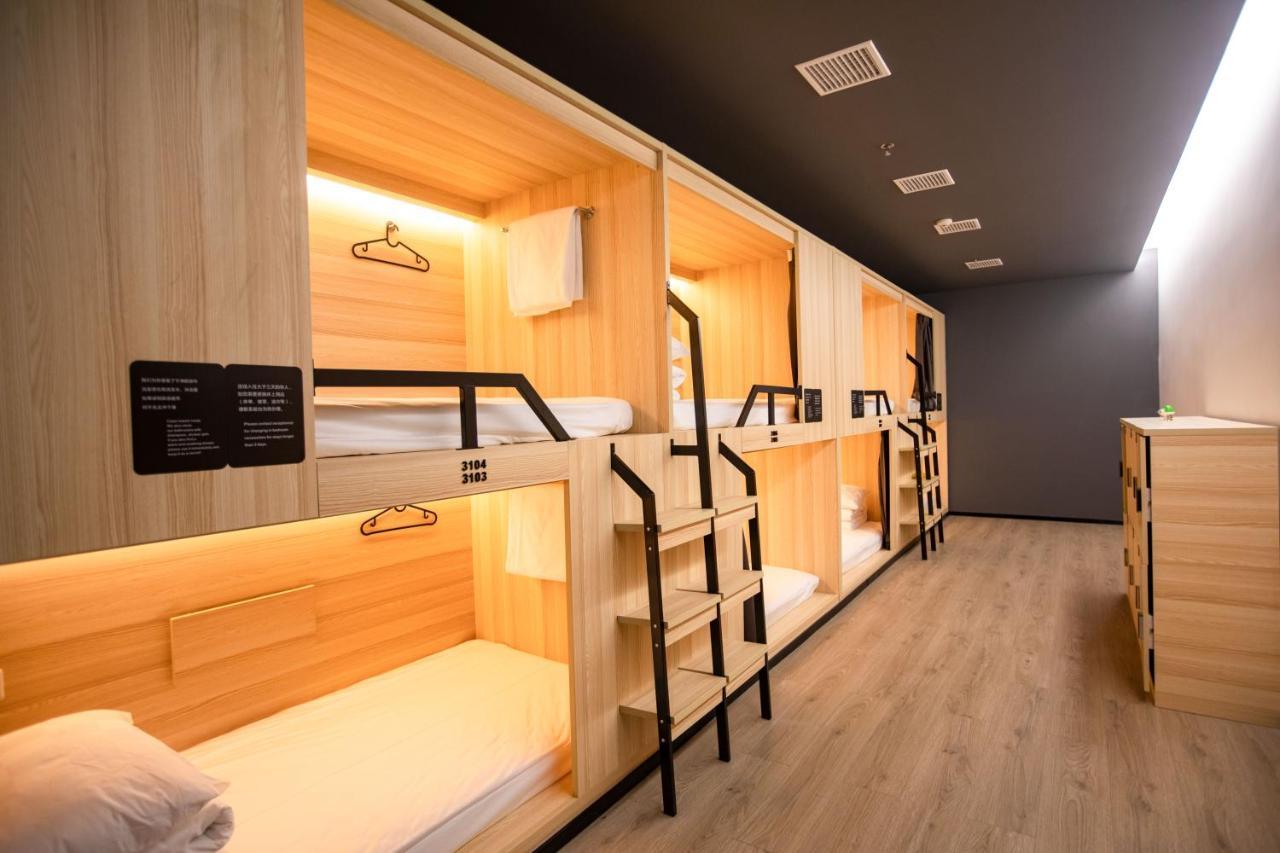 Bed in 8-Bed Female Dormitory Room