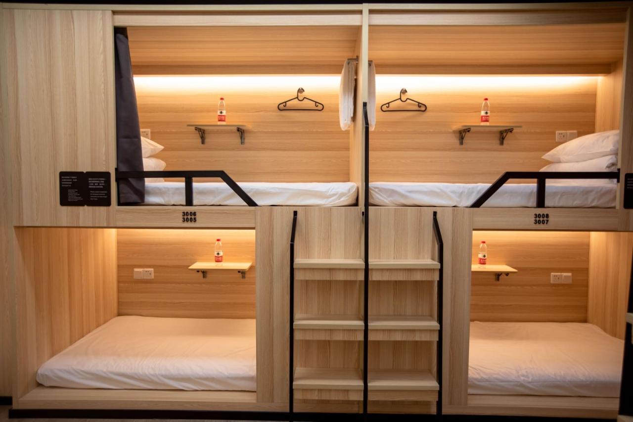 Bed in 6-Bed Female Dormitory Room