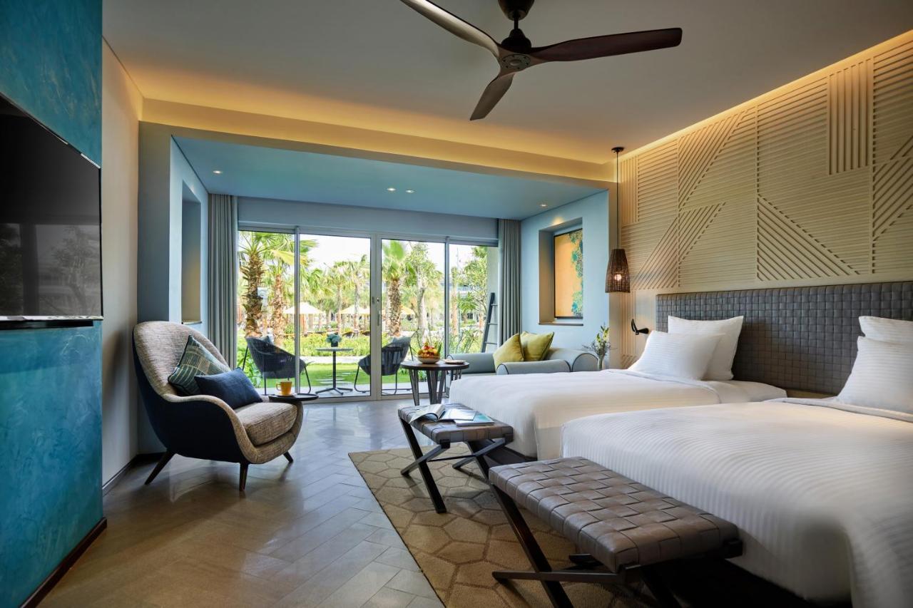 Deluxe Twin Room with Garden View
