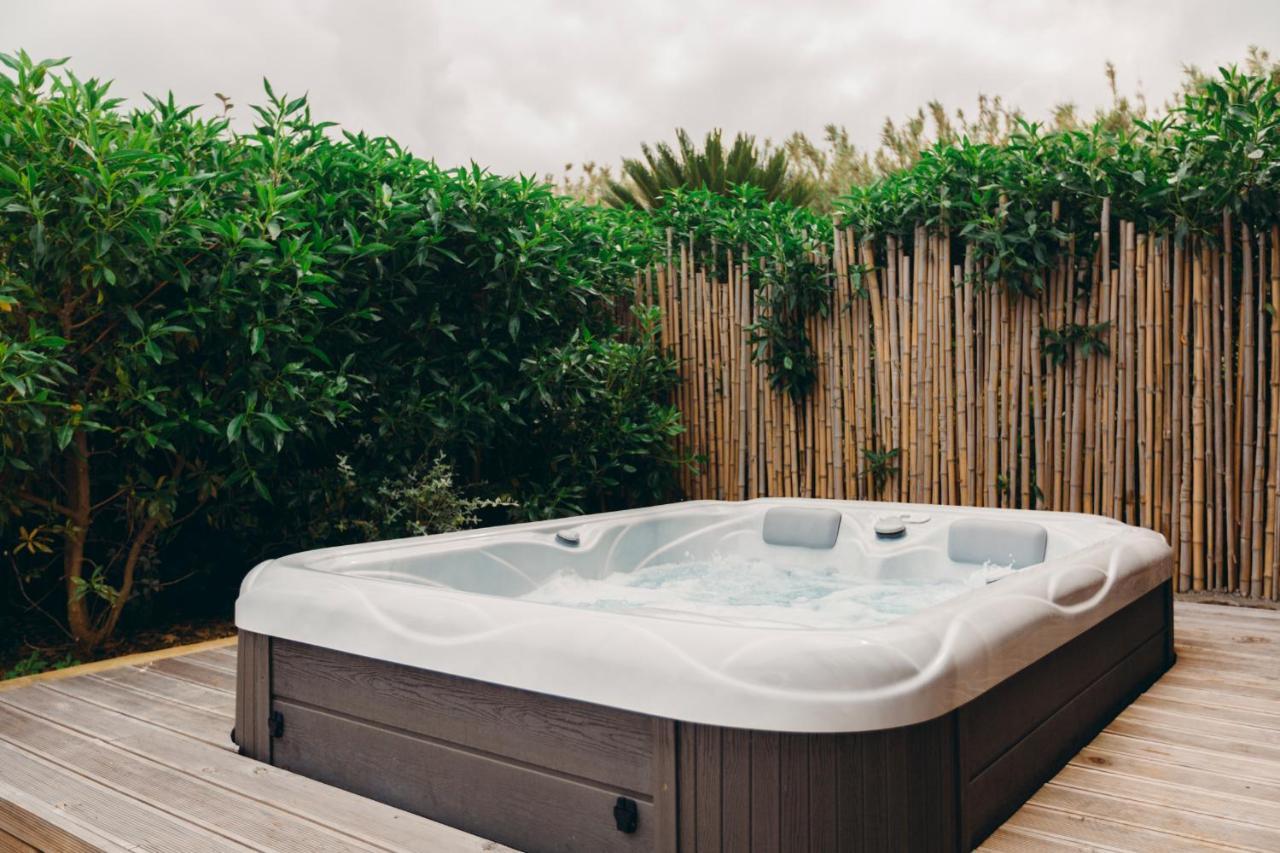 Deluxe Two-Bedroom Villa with Side Sea View and Private Hot Tub