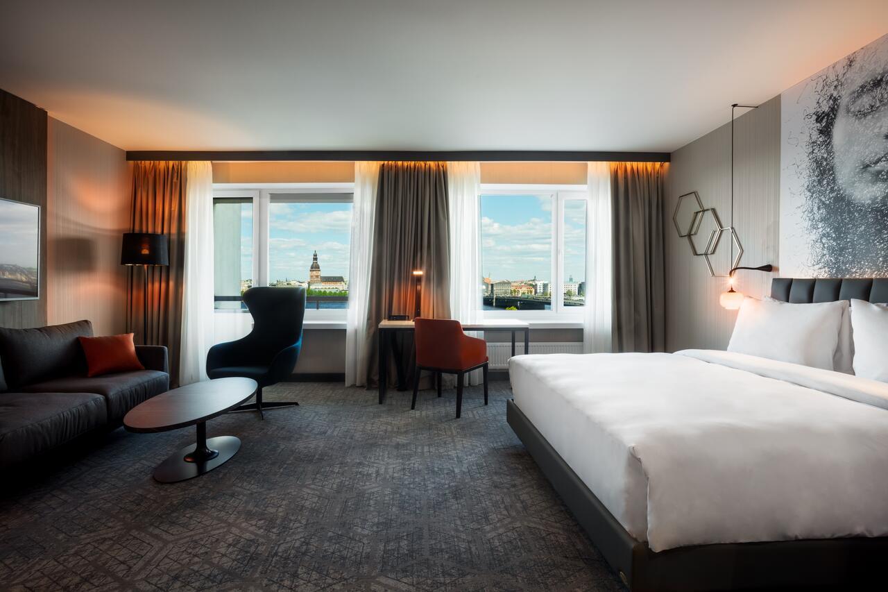 One-Bedroom Suite with Spa Access