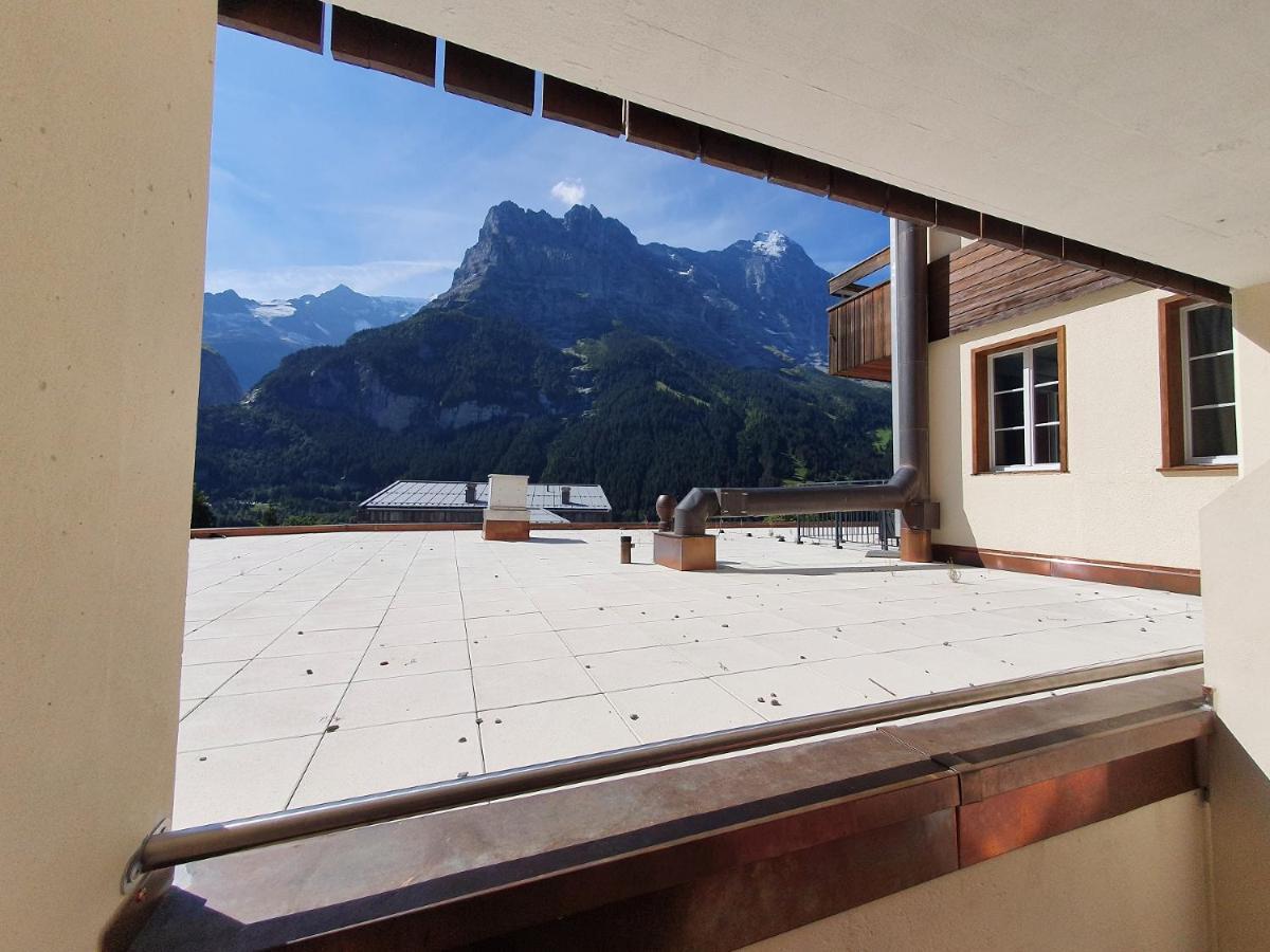 Double Room with partial Eiger View