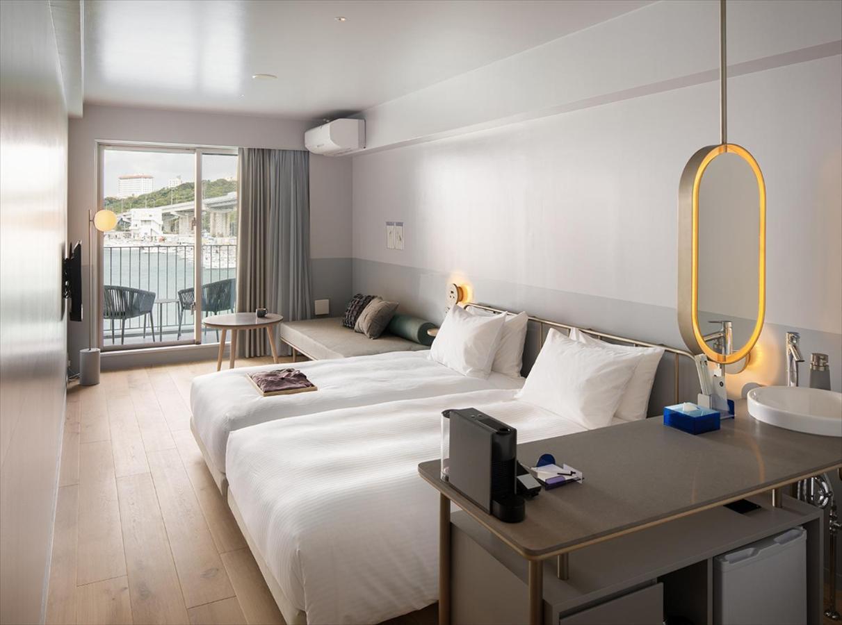 Harbor Terrace Twin Room
