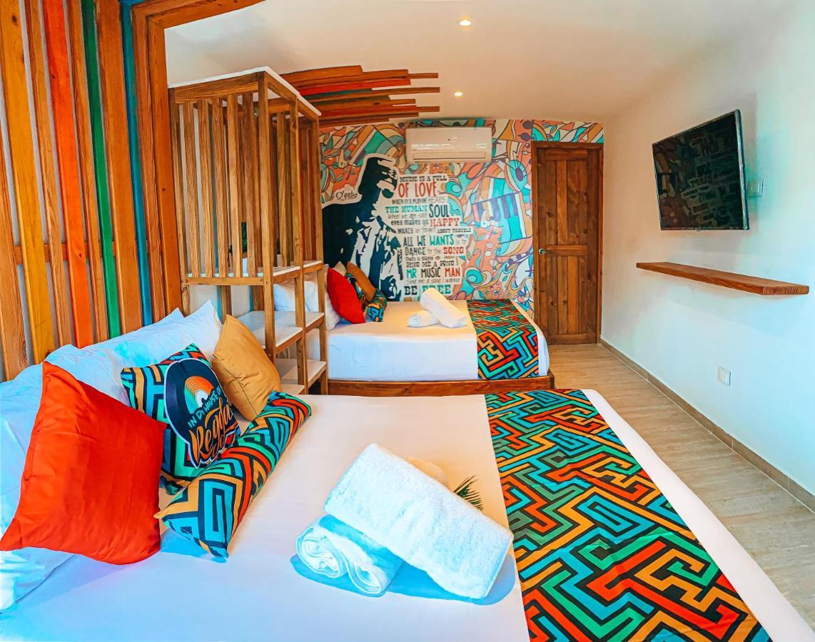 Deluxe Quadruple Room