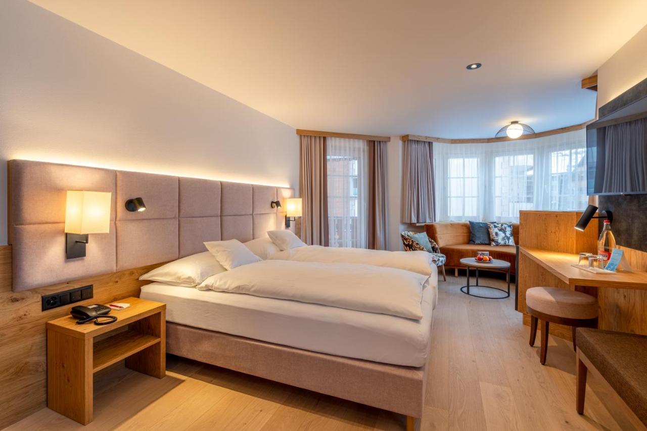 Large Double Room with Matterhorn View from Balcony