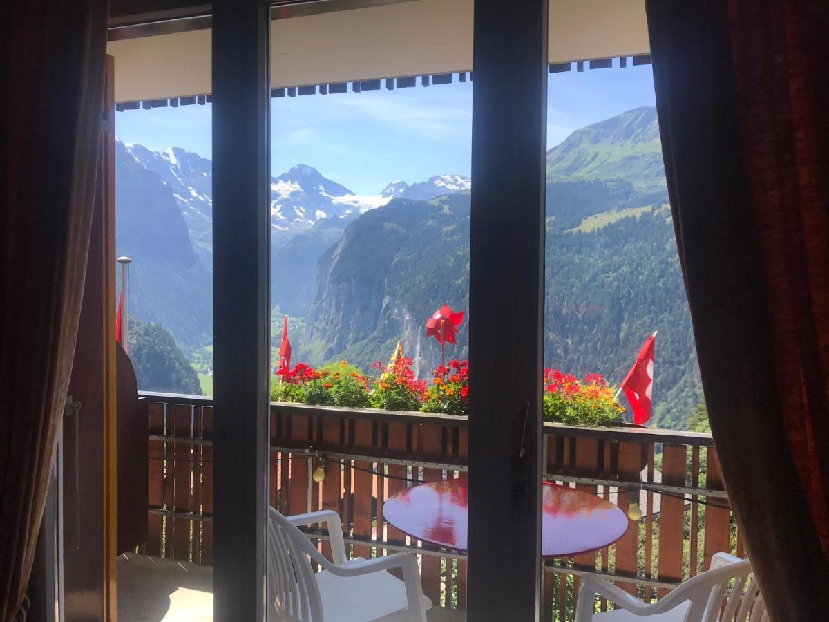 Jungfrau Panorama Double room with balcony