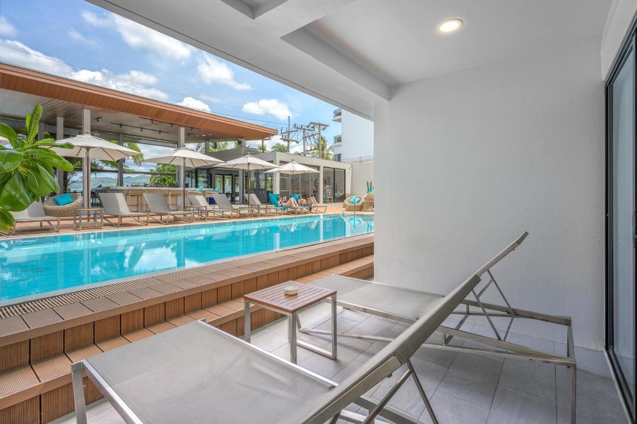 Deluxe Double or Twin Room with Pool Access Terrace