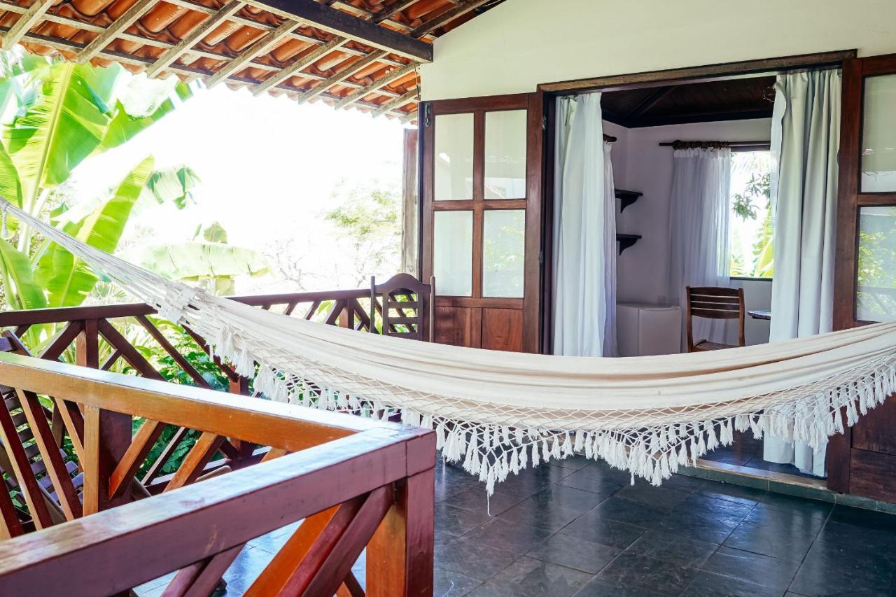 Bungalow with Balcony and Sea View