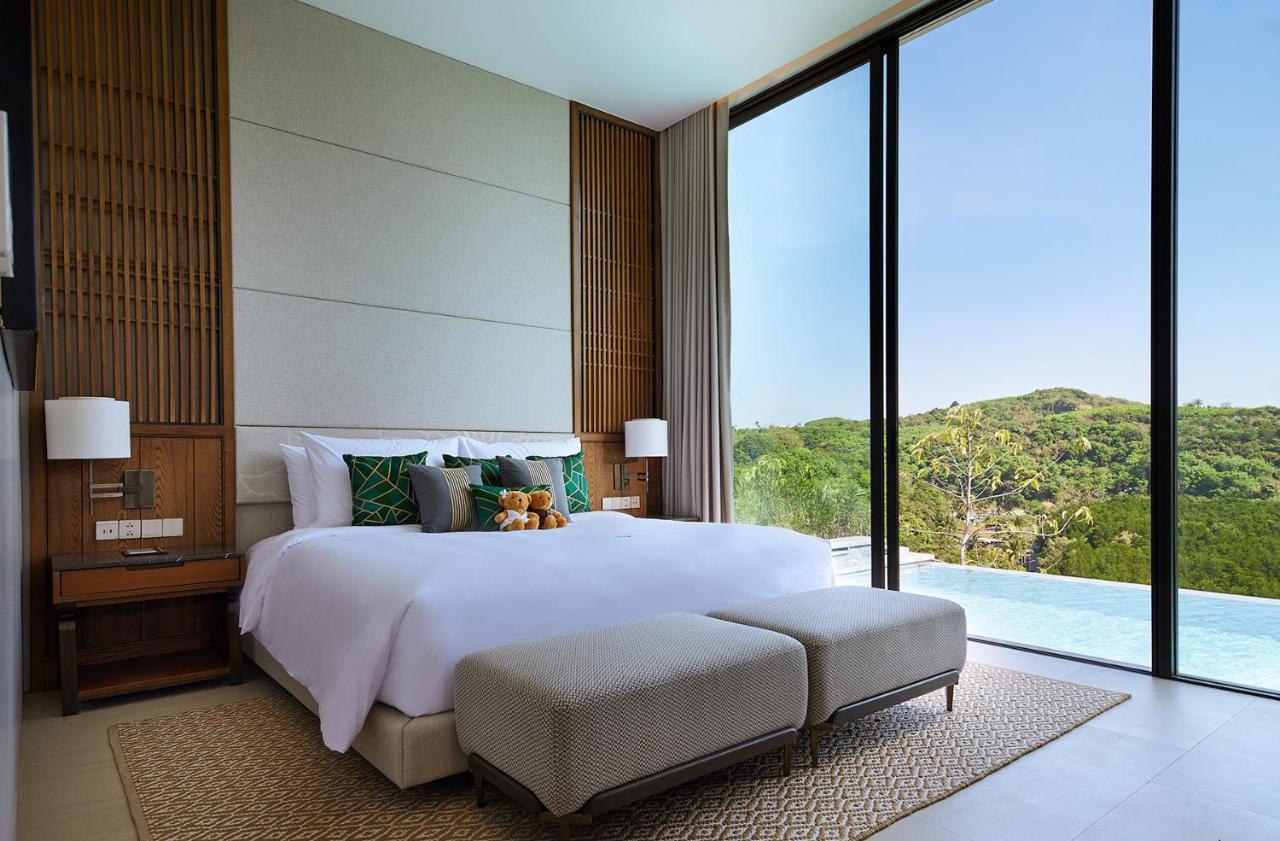 One-Bedroom Villa with Hill View