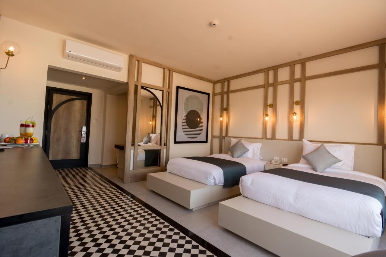 Deluxe Double Room with Sea View