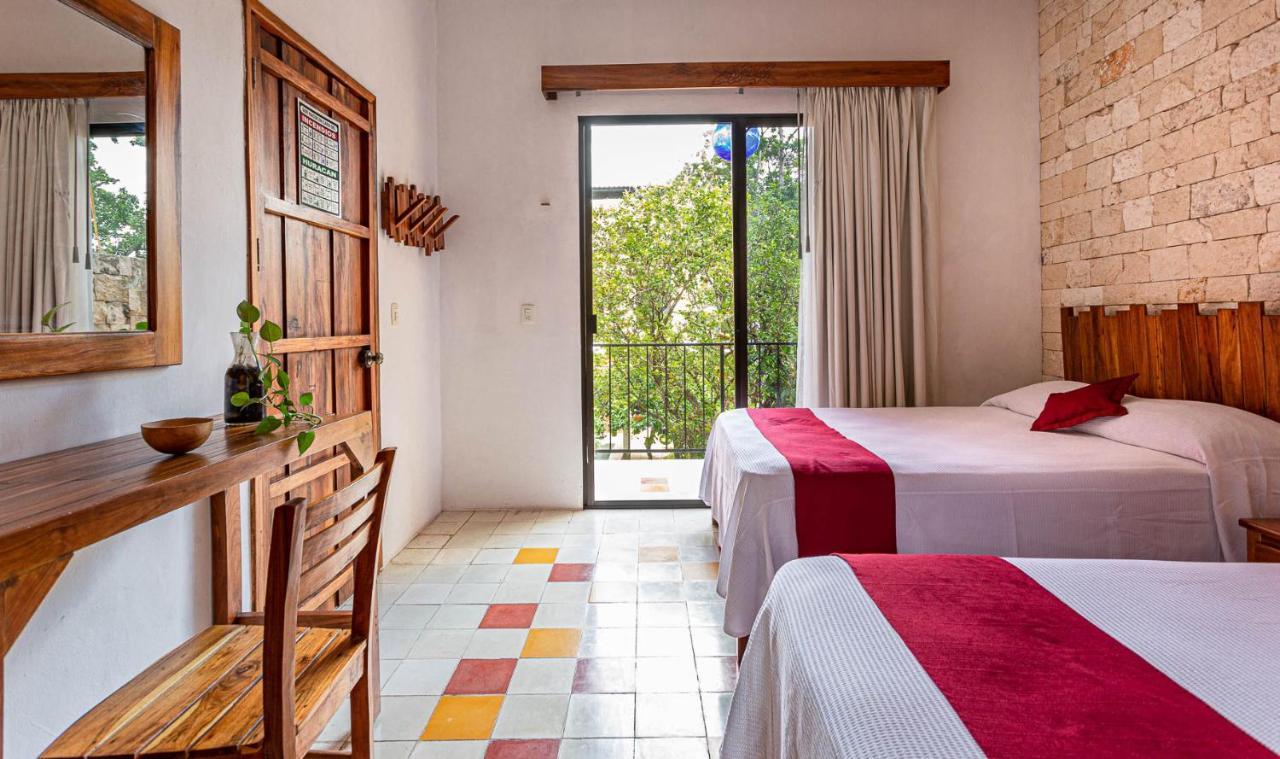 Deluxe Room with Two Queen Beds and Pool View