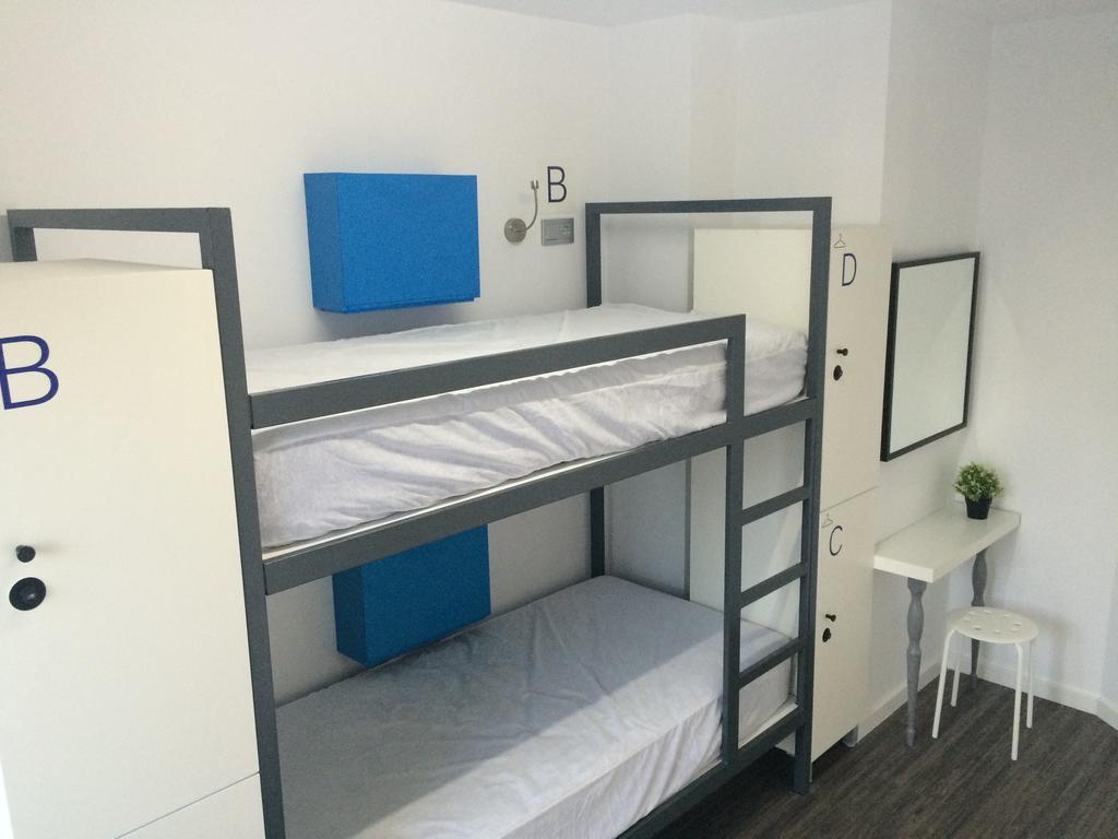 Bed in 4-Bed Female Dormitory Room with External Bathroom