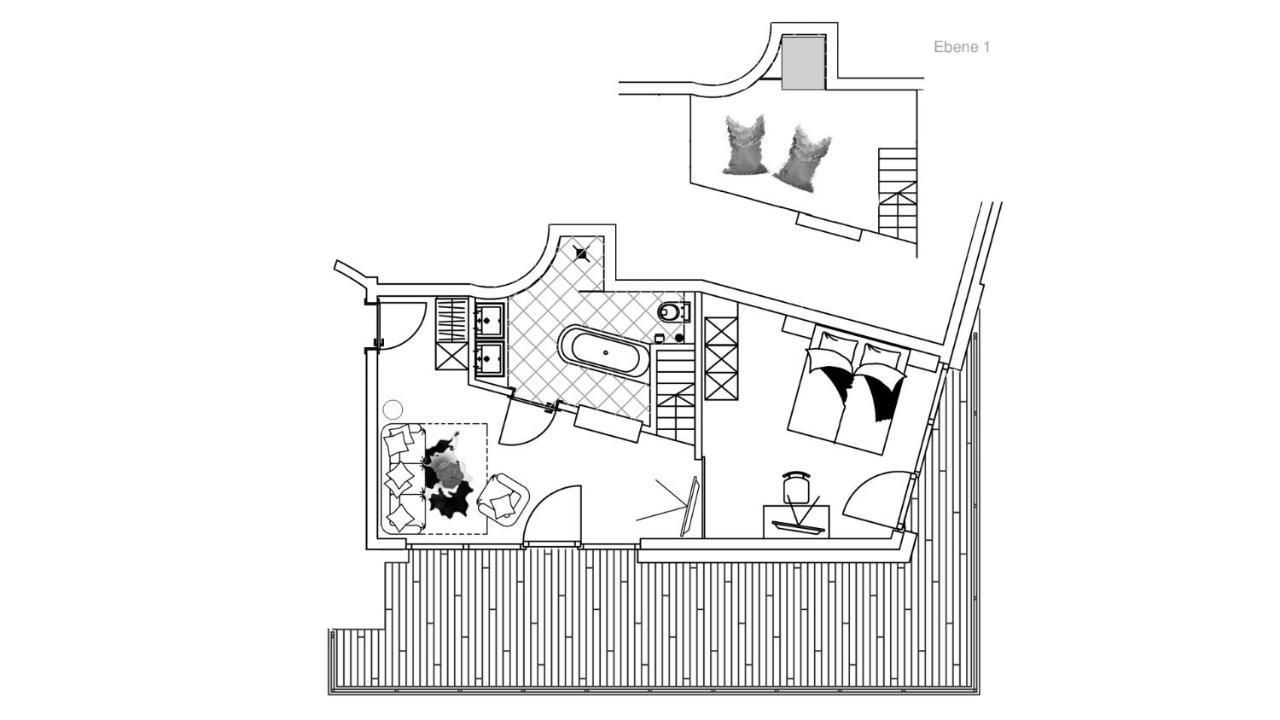 Junior Suite with Balcony