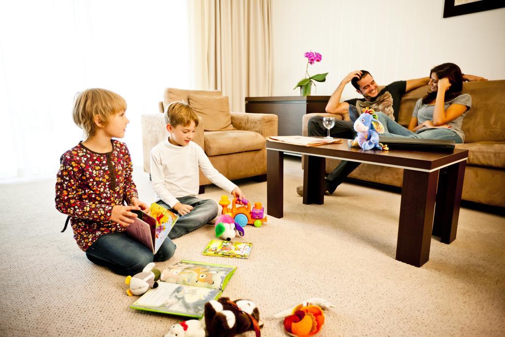 Three-Room Apartment