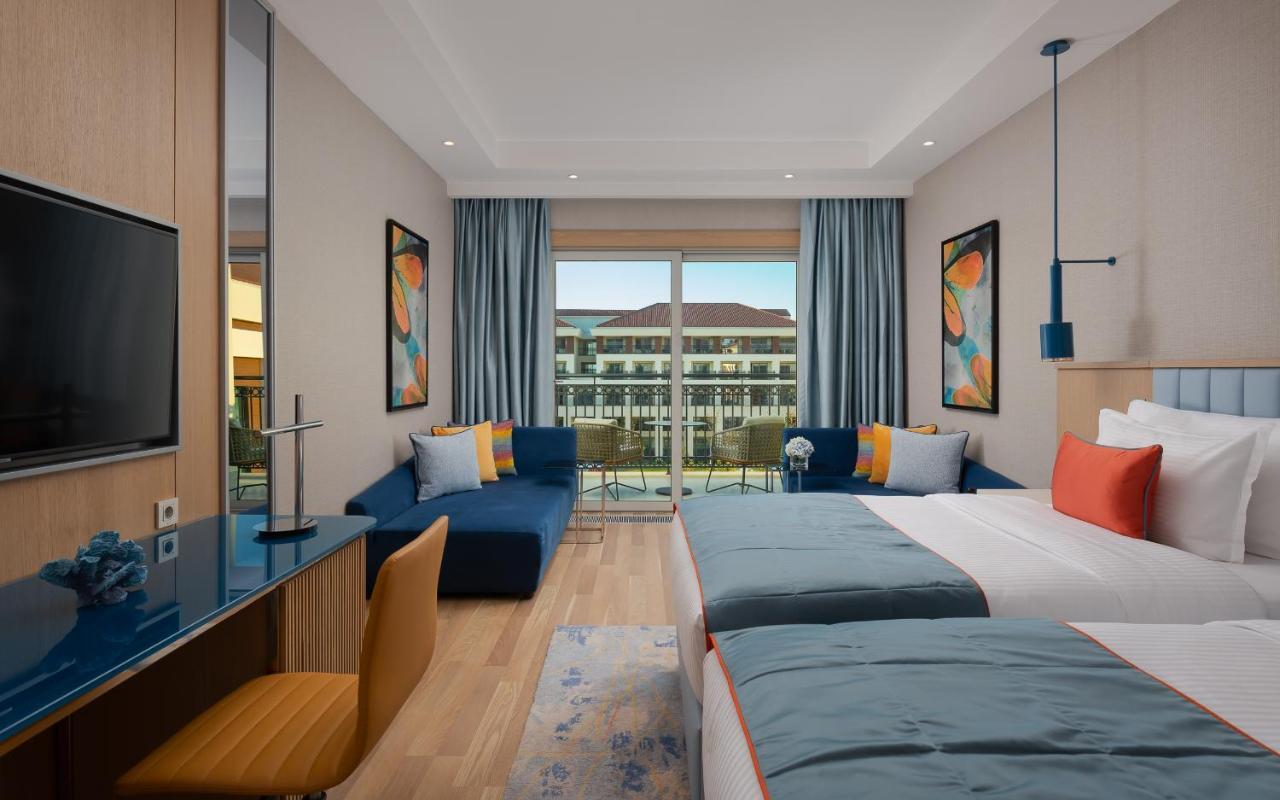 Deluxe Twin Room with Garden View