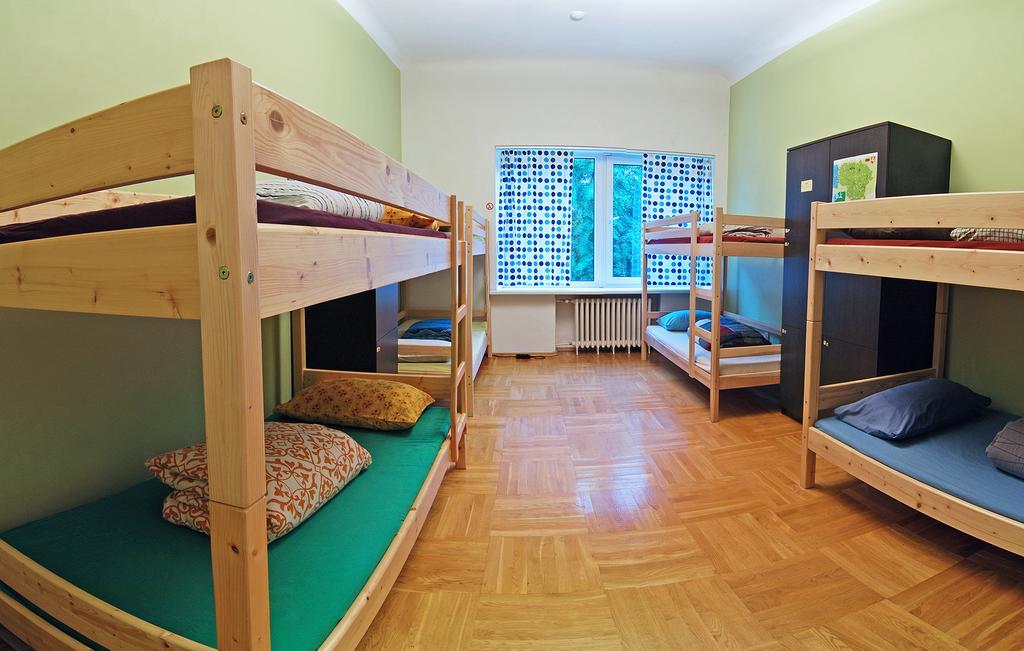 Bed in 8-Bed Dormitory Room