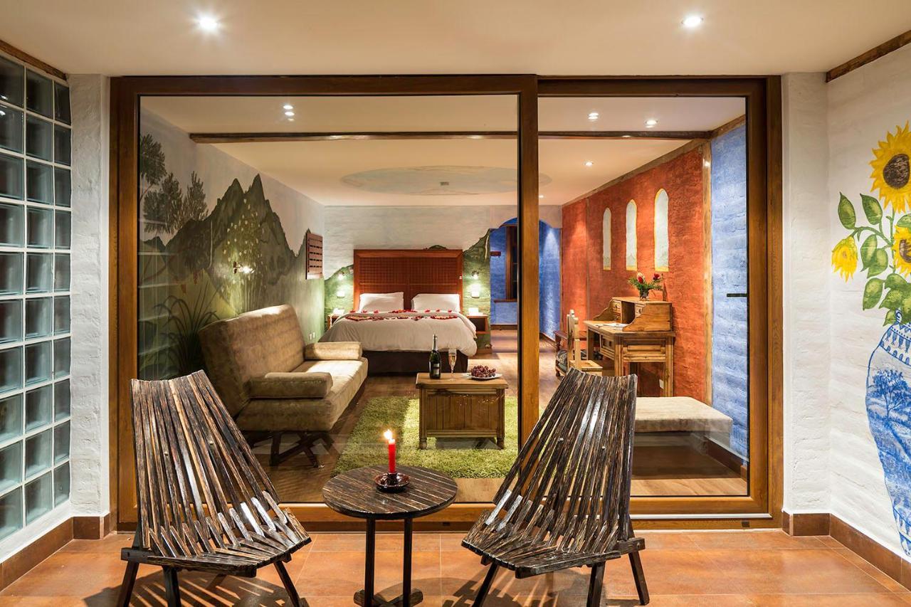 Double Room with Mountain View