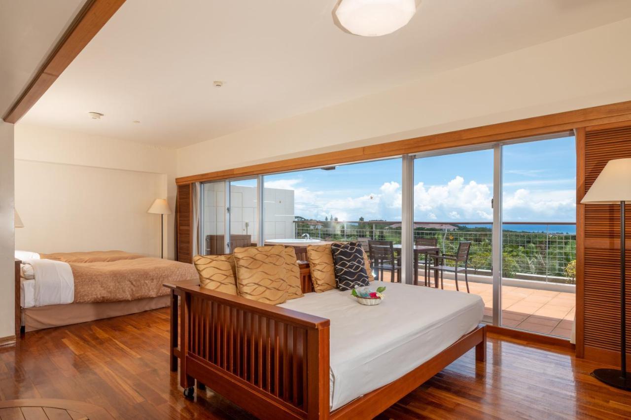 Deluxe Family Room with Tatami area with Ocean View with Jet bath