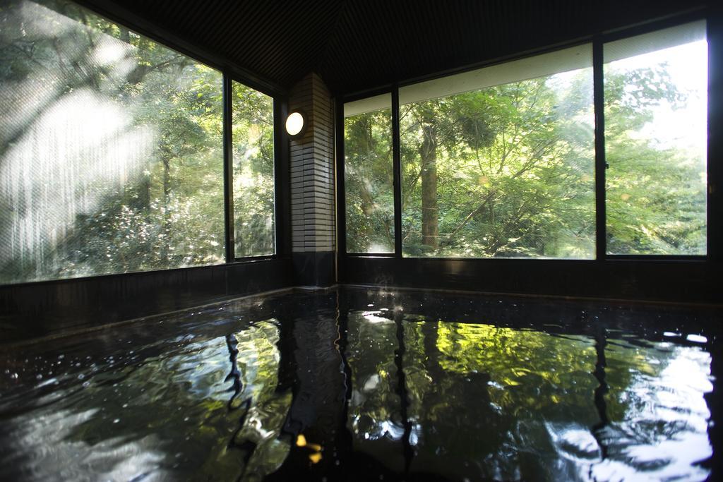 Room with Tatami Area and Private Toilet with Garden View