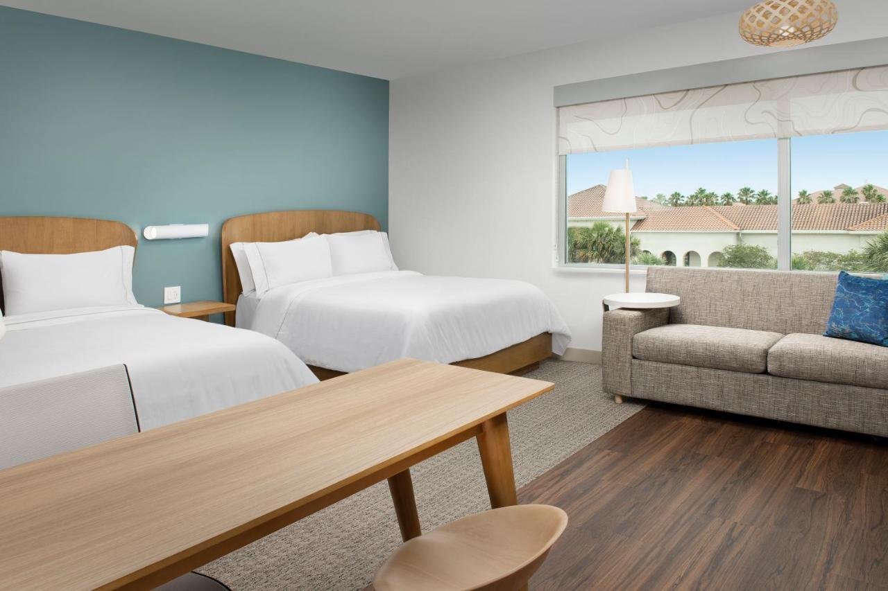 Queen Room with Two Queen Beds and Sofa Bed and View
