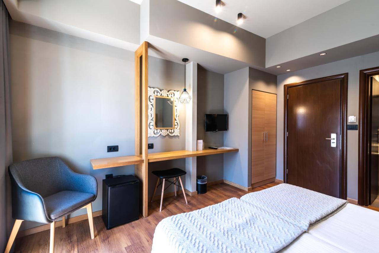 Interior twin room