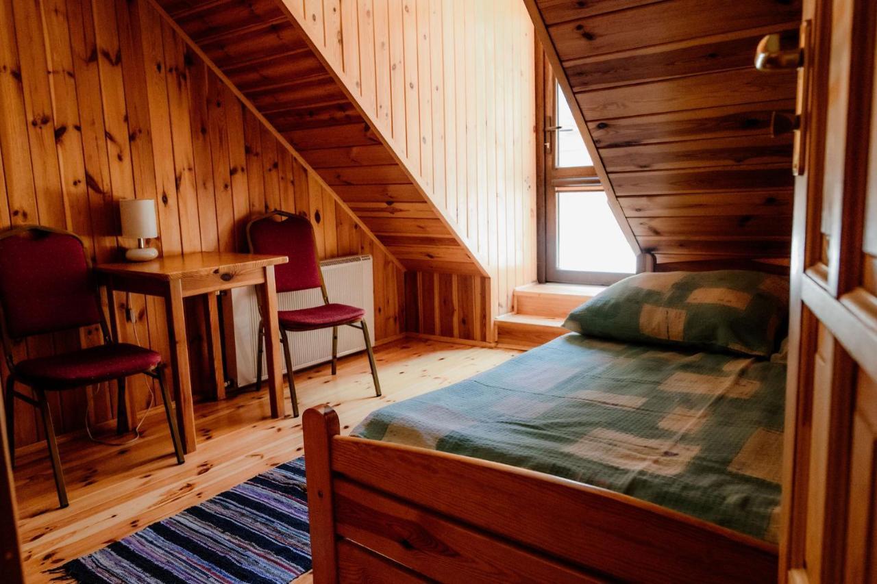 Standard Guest Room with Two Double Beds and Mountain View