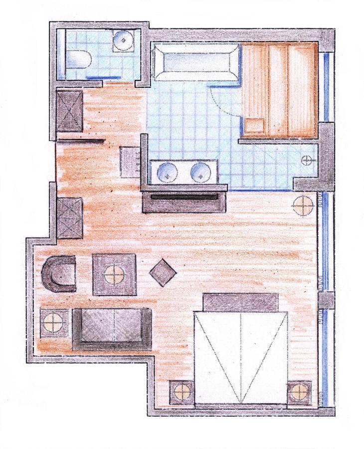 Junior Suite with Sauna