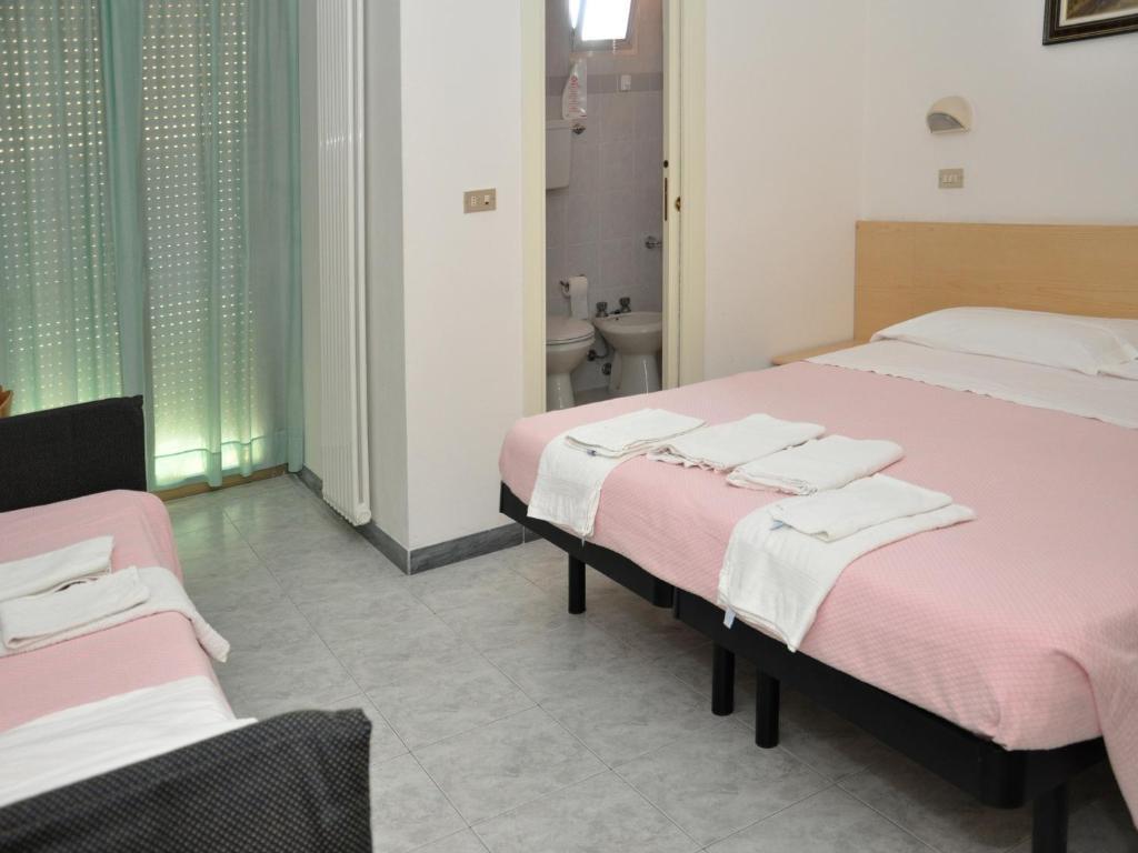 Quadruple Room with Balcony