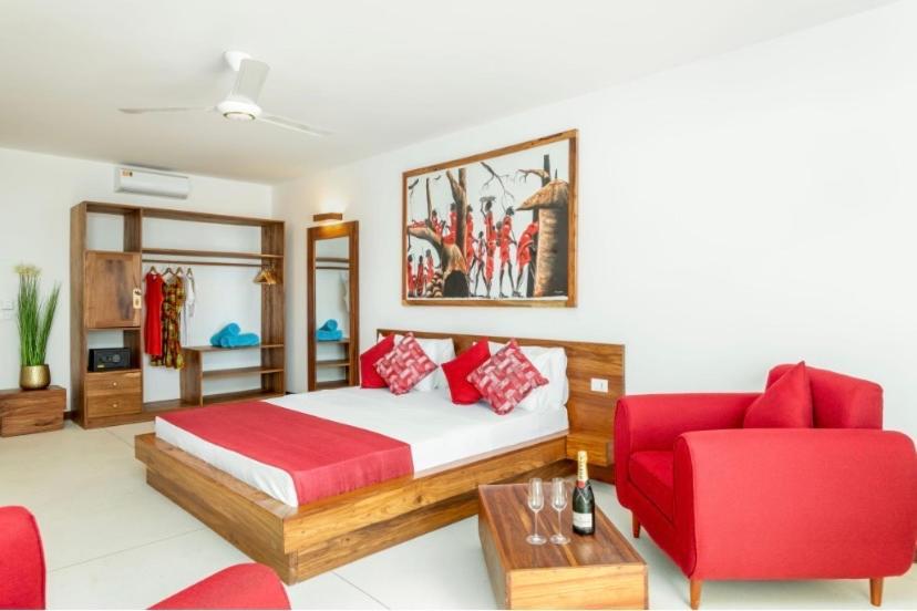 Deluxe Double Room with Balcony and Sea View