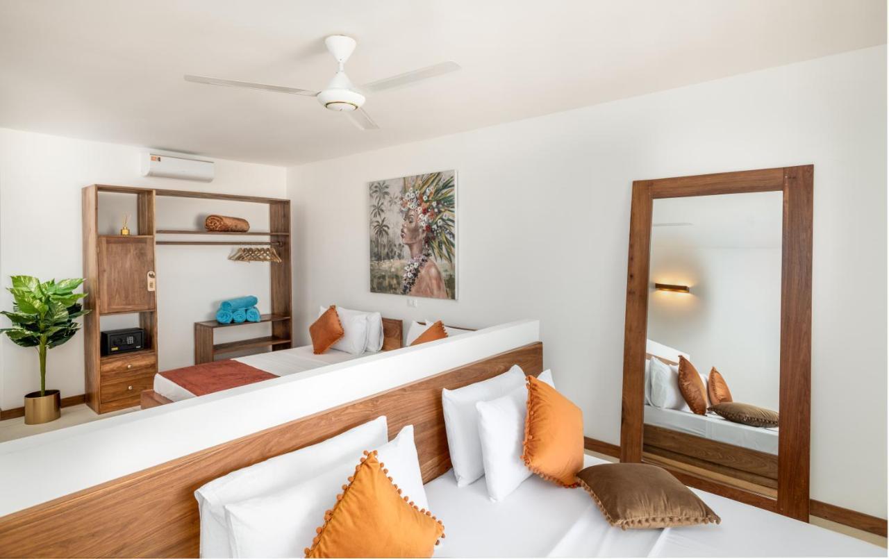 Quadruple Room with Sea View