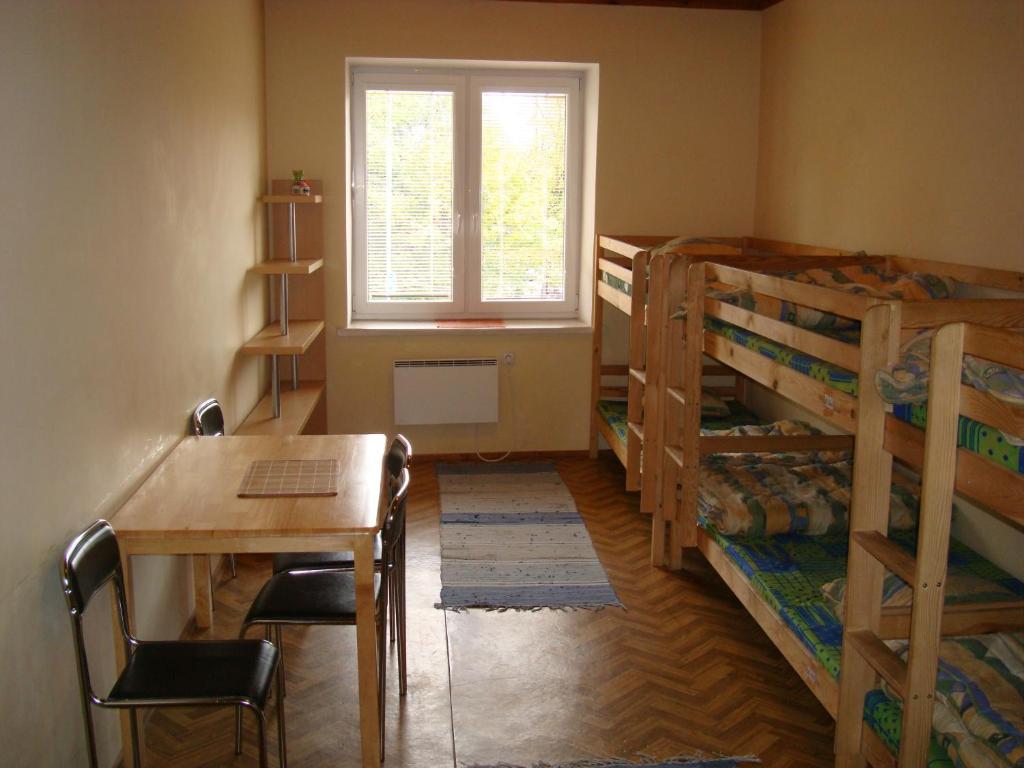 Single Bed in Mixed Dormitory Room
