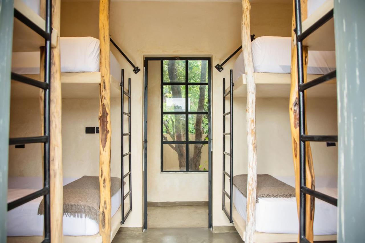 Single Bed in Male Dormitory Room