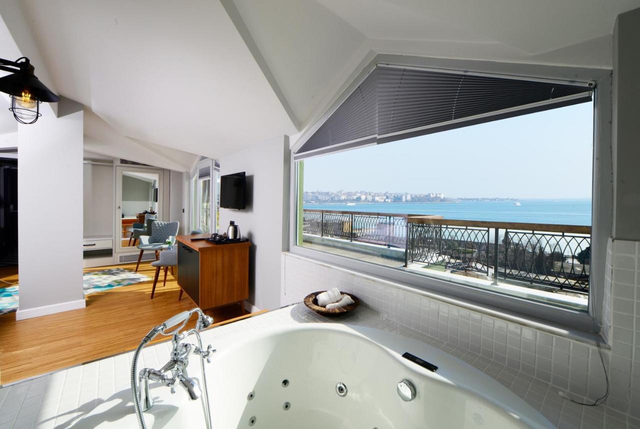 Penthouse With Balcony and Jettub