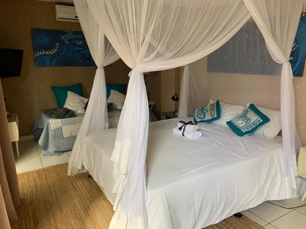 Double Room with Garden View
