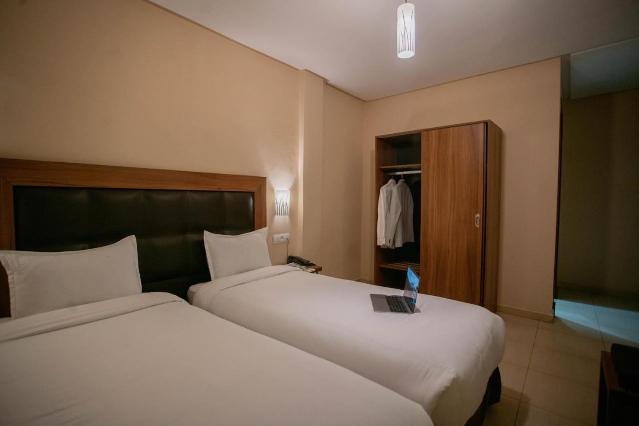 Twin Room with Balcony