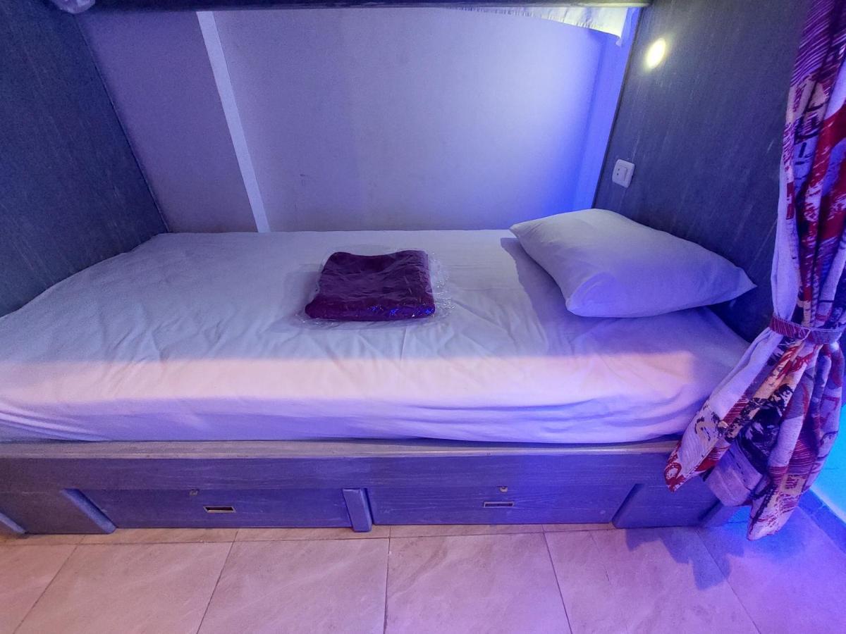 Bunk Bed in Male Dormitory Room