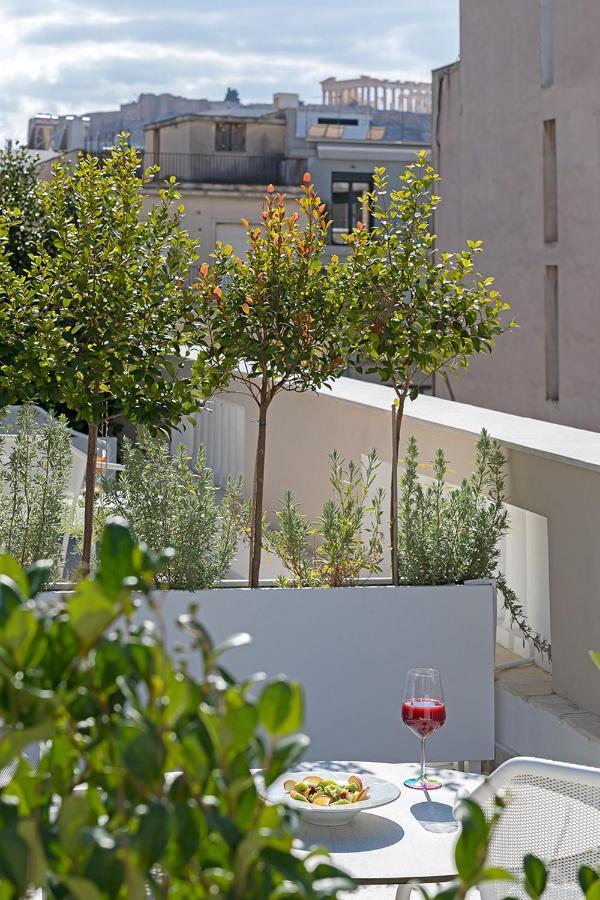 Premium Rooftop Room with Terrace & Acropolis View