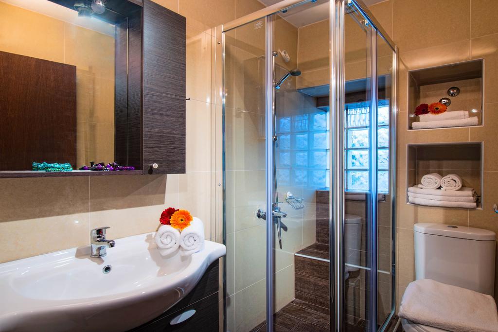 Superior Triple Studio with Sea View and Terrace (2-3 Adults)