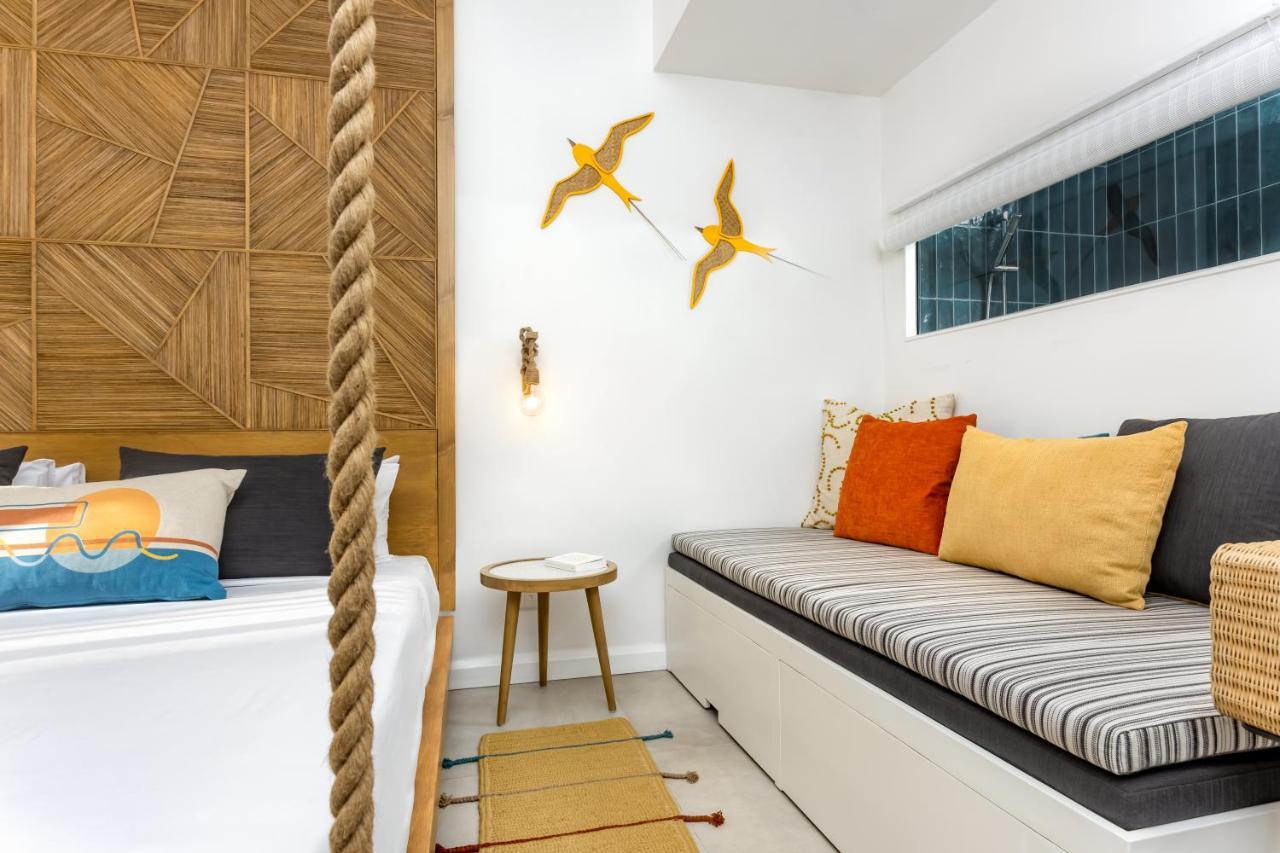 Deluxe Double or Twin Room with Pool Access