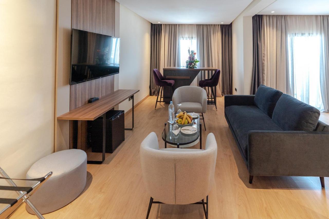 Suite with Balcony
