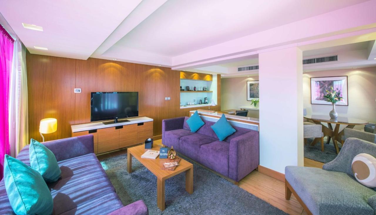 Suite with Sea View and Lounge Access
