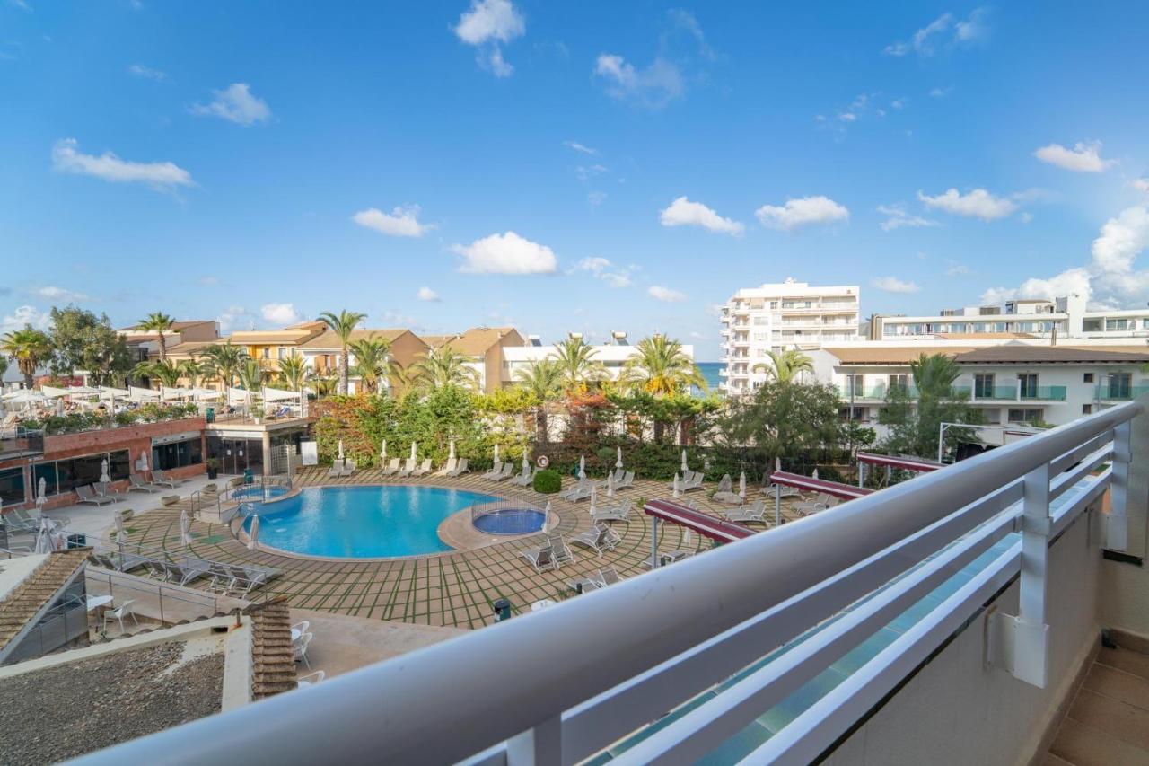 Double Room with Pool View (2 Adults + 1 Child)