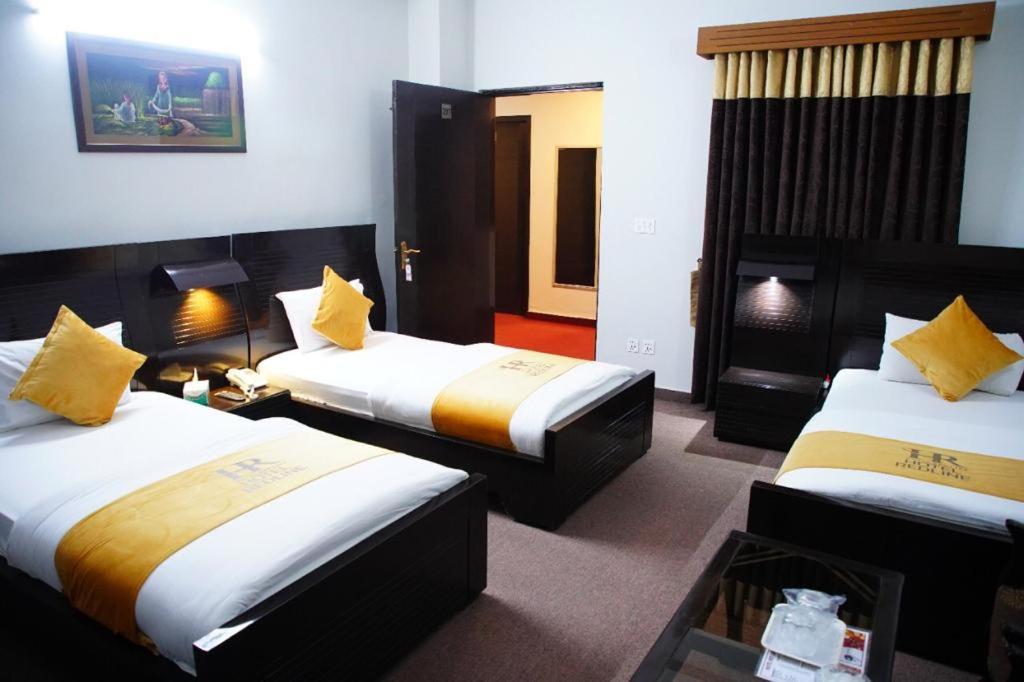 Deluxe Double Room with Balcony
