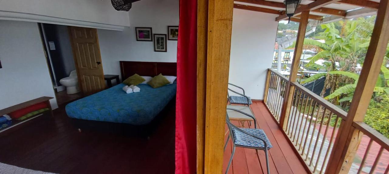 Private Double - Private Bathroom - Balcony