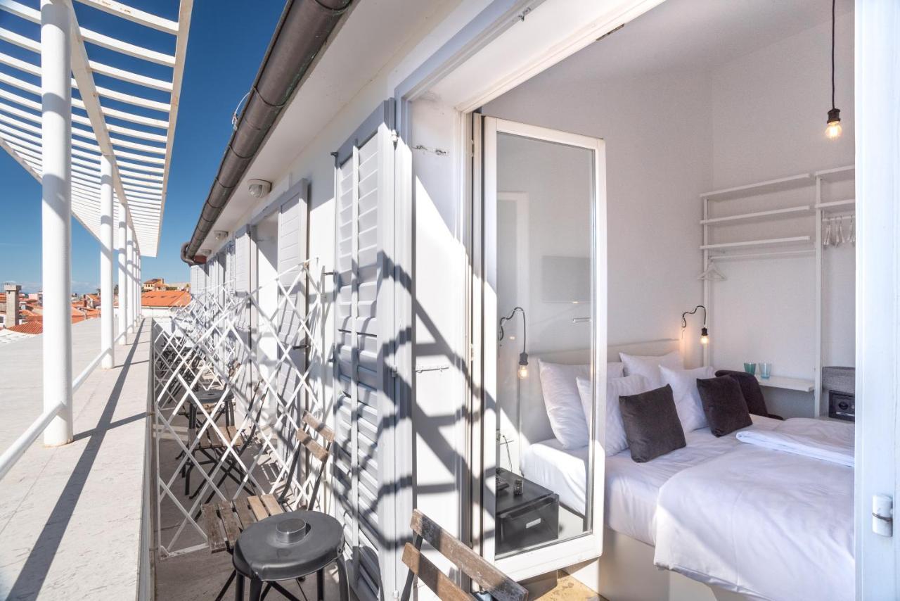 Small Double Room with Balcony and Sea View