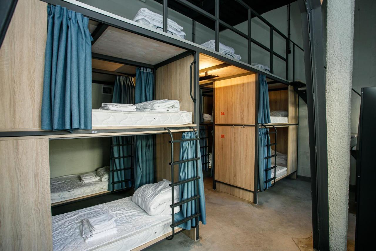 Bed in 12-Bed Dormitory Room