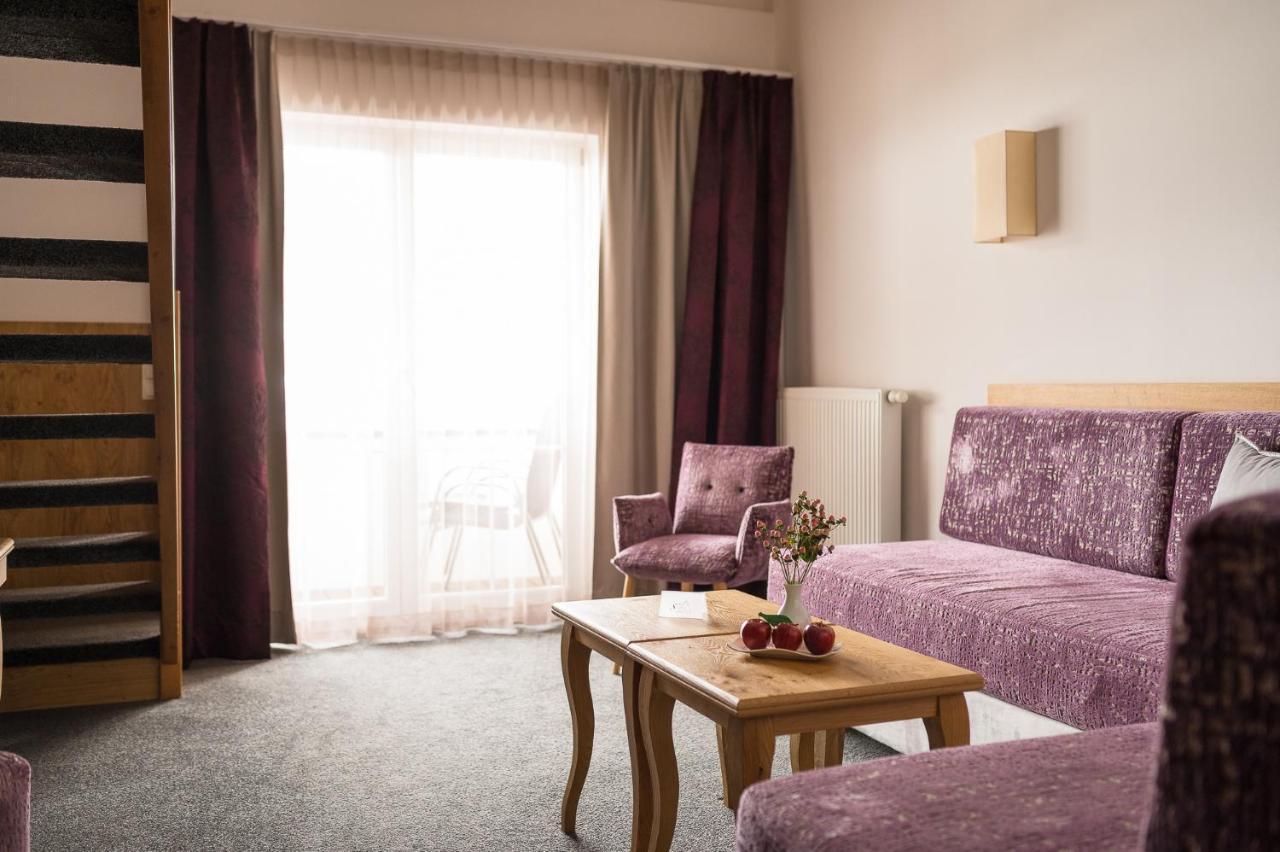 Duplex One-Bedroom Suite with Balcony