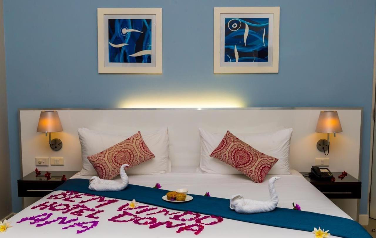 Deluxe Double or Twin Room with Sea View