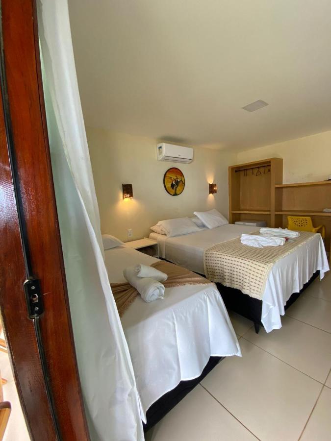 Triple Room with balcony and side Sea View