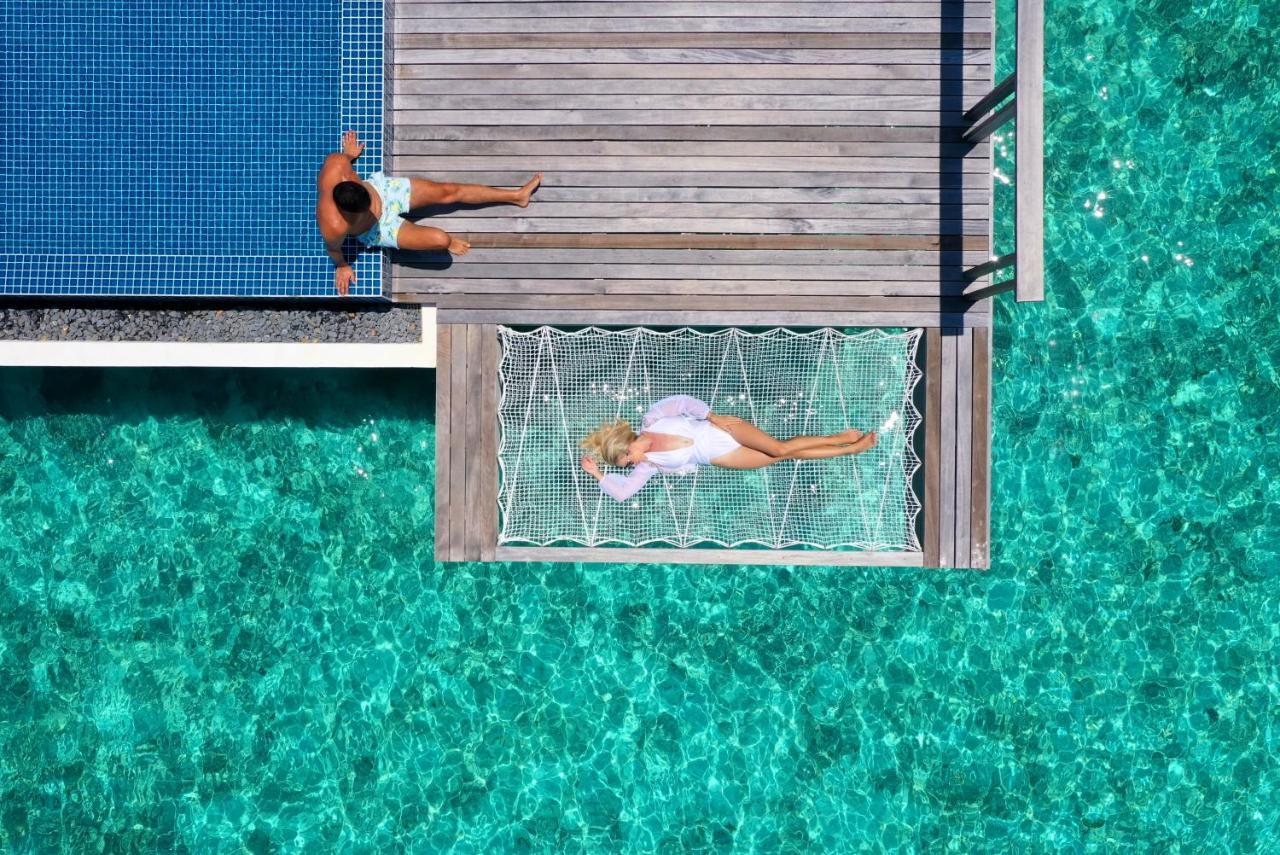 Water Villa with private pool & free access to VIP seaplane lounge on arrival with $50 Spa credit